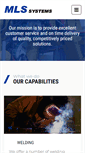 Mobile Screenshot of mlssystems.com