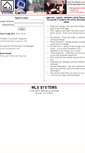 Mobile Screenshot of mlssystems.info